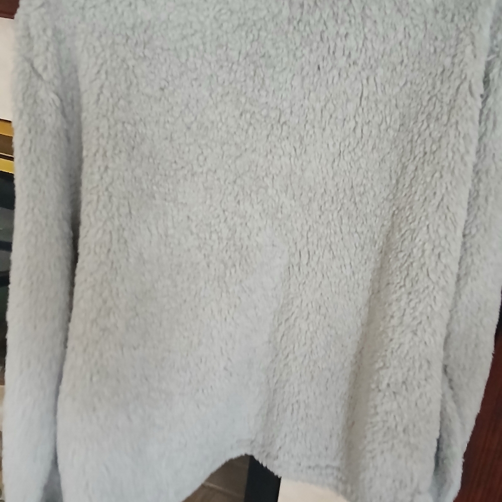Peanuts Snoopy Gray Zip Fleece - Picture 4 of 7